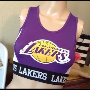 *Rare* NBA x Forever 21 LA LAKERS SPORTS BRA